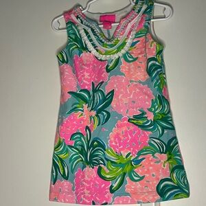 Lilly Pulitzer EUC little girls dress size XS (2-3)